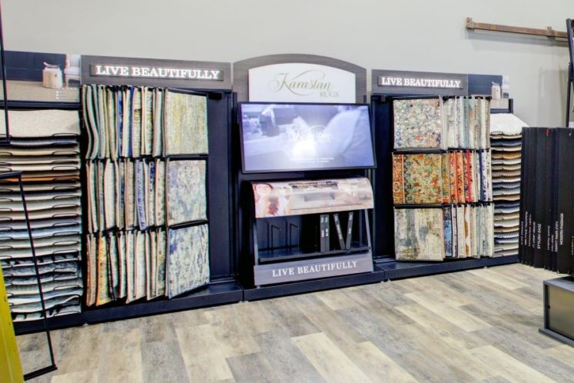 Shop Our New Karastan Rug Kiosk